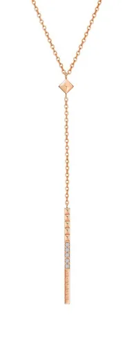 Police Colier frumos din oțel placat cu aur Tazia PEJLN2010543