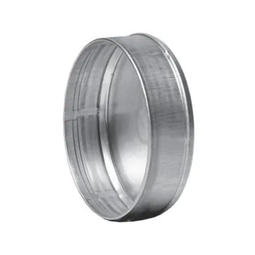 Capac circular,de tip tata, diametru Ø200, pentru inchiderea coloanei de tubulatura circulara