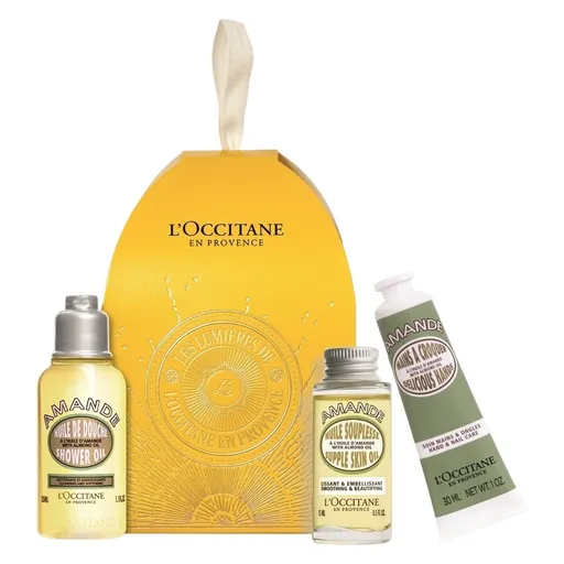 L'Occitane en Provence Set cadou Almond Ornament Gift Set