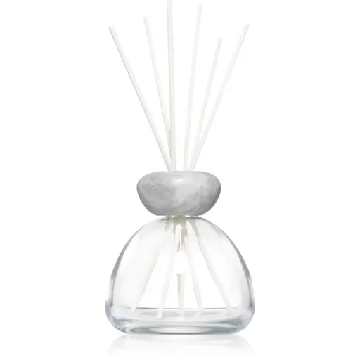 Millefiori Air Design Marble Glass Clear aroma difuzor fara rezerva Grey Cap 1 buc