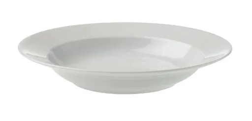 Farfurie adâncă Legio 25 cm, albă, Eva Solo