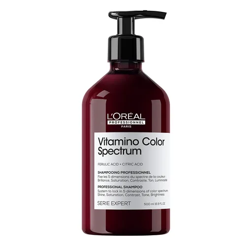 L'Oréal Professionnel Șampon pentru păr vopsit Vitamino Color Spectrum (Professional Shampoo) 500 ml