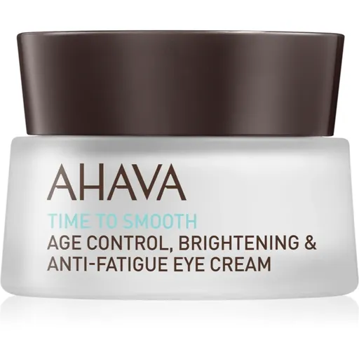 AHAVA Time To Smooth crema de ochi hidratanta cu efect de netezire 15 ml