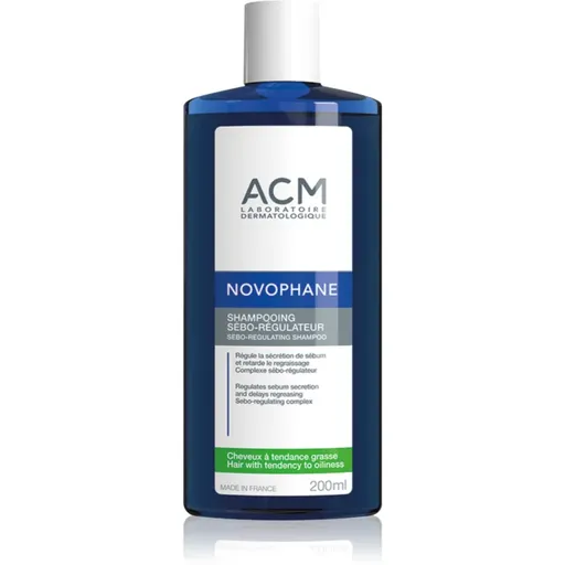 ACM Novophane șampon pentru par si scalp gras 200 ml