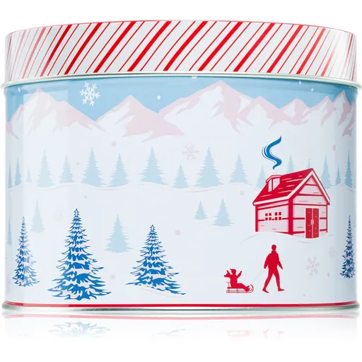 DW Home Scene & Stripes Peppermint Bark lumânare parfumată 833 g