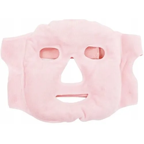 Mască de față cu gel, roz, roz