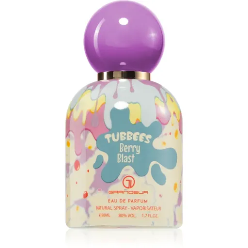 Tubbees Berry Blast Eau de Parfum unisex 50 ml