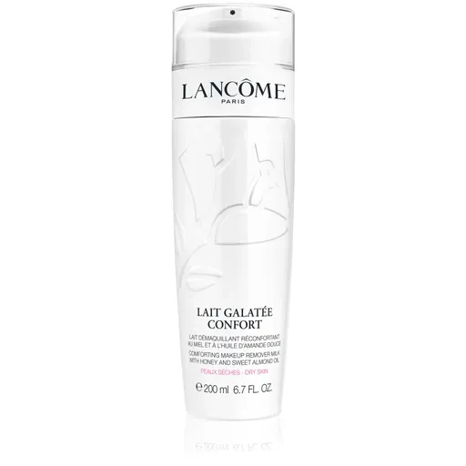 Lancôme Galatée Confort lapte demachiant cu efect calmant cu ulei de migdale 200 ml