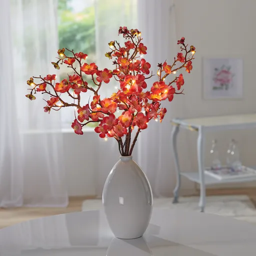 Ramură din 2 piese cu flori de cireș