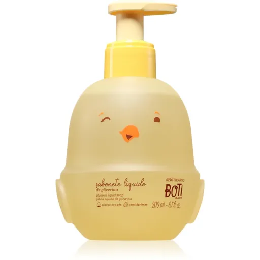 oBoticário Botik săpun lichid pentru copii 200 ml