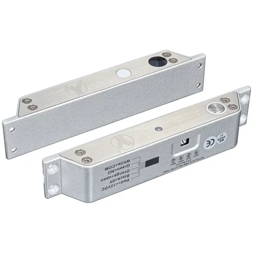 Bolt electromagnetic fail-safe Yli YB-500IN(LED) 12Vcc, temporizare