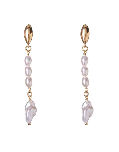 Alisia Cercei lungi fermecători cu perle naturale AL5115.01.000