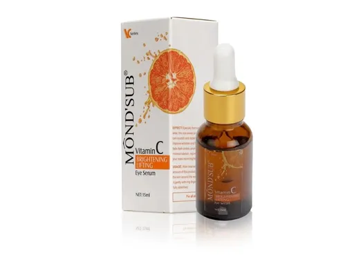 Ser Iluminator si Lifting pentru Ochi Mond'sub, cu Vitamina C, 30 ml