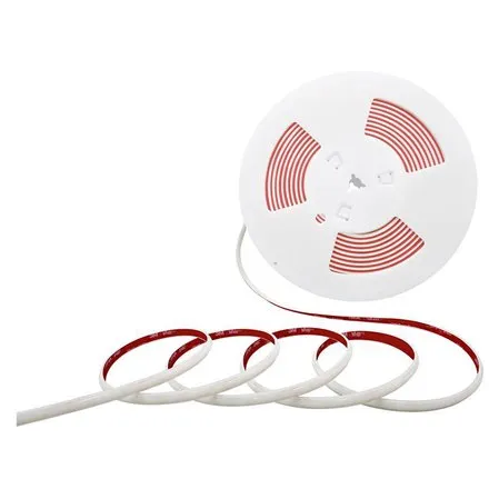 Banda LED COB 12.5W/M 220-240V IP65 3000K rola 5M V-TAC SKU-23715