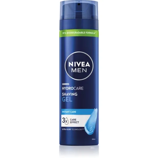 NIVEA MEN gel pentru bărbierit 200 ml