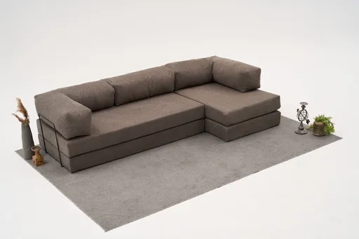 Coltar, Atelier del Sofa, 825BLC5230, Tesatura Chenille, Gri