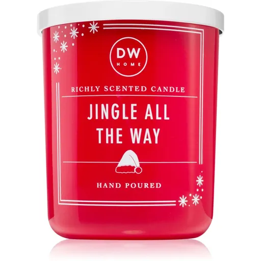 DW Home Signature Jingle All The Way lumânare parfumată 111 g
