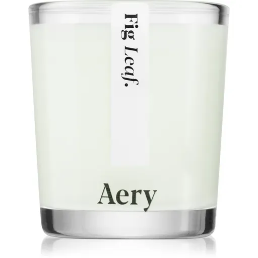 Aery Fig Leaf Black Fig Vetiver lumânare parfumată 70 g