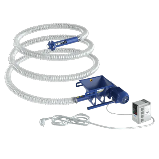 Snec flexibil cereale 220V, 6 tone/h, Lungime 12m, TMC Ucraina