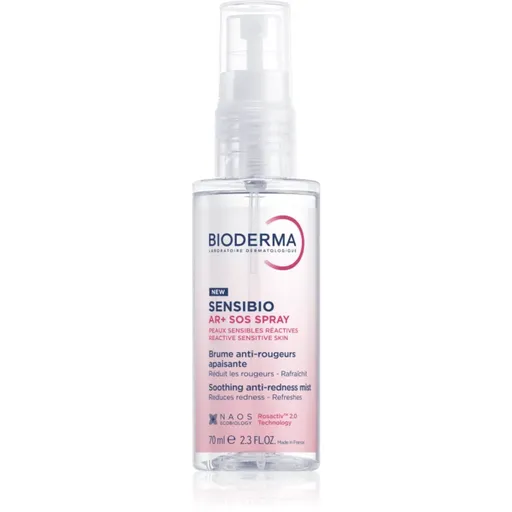 Bioderma Sensibio AR+ SOS Spray spray calmant împotriva roșeții tenului 70 ml