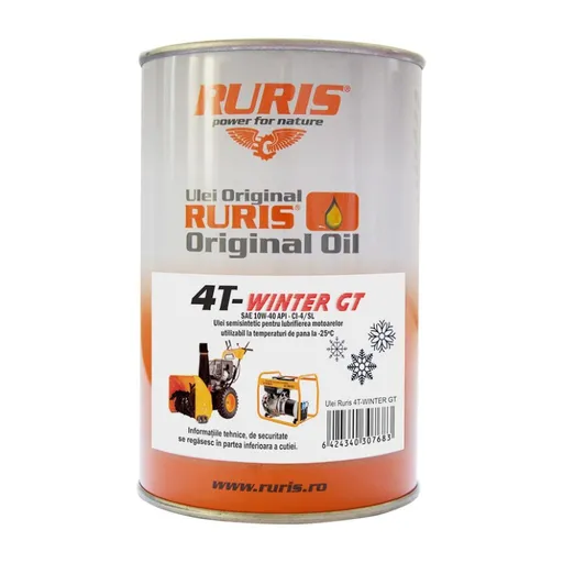 Ulei Motor in 4 Timpi Ruris Winter 4T- Winter GT (0.6 L)