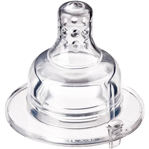 LOVI Super Vent tetină pentru biberon 6m+ Medium 2 buc