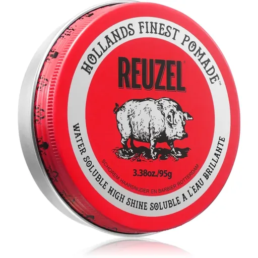 Reuzel Red Water Soluble High Shine alifie pentru par 95 g