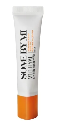 Some By Mi Balsam de buze SPF 15 V10 Hyal (Lip Protector) 7 ml Clear