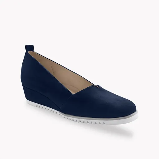 Balerini din piele pe pană