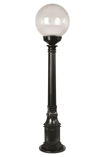 Lampadar de exterior, Opviq, 685AVN1148, Negru