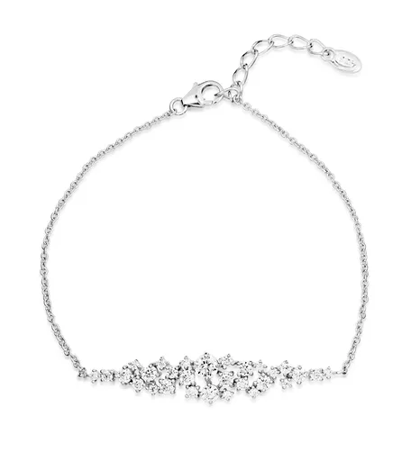 Silver Cat Brățară de lux din argint cu zirconiu cubic Classics SC615