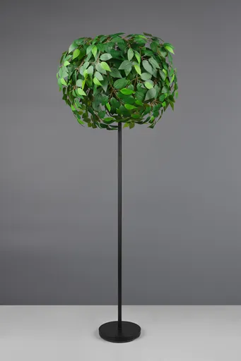 Lampadar Leavy, RL, 70x180 cm, 28W, 3x E14, metal, verde