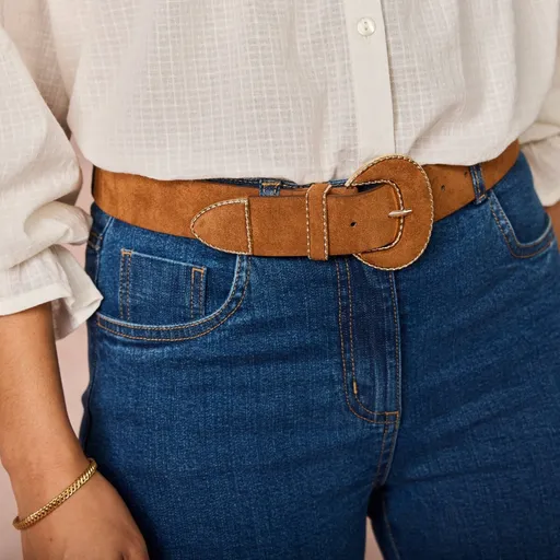 Curea cu cataramă ovală