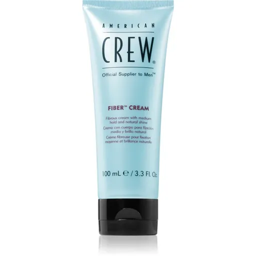 American Crew Styling Fiber Cream cremă de coafat pentru fermitate medie și reflexe naturale 100 ml