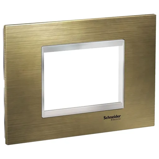 Rama inox 3M Schneider Easy Styl LMR7723038, bronz/crom