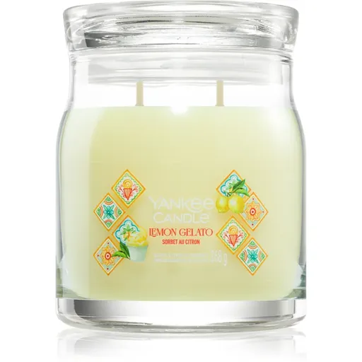 Yankee Candle Lemon Gelato lumânare parfumată 368 g