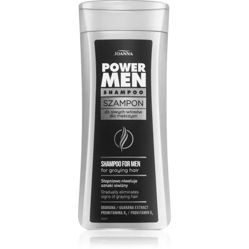 Joanna Power Men șampon pentru păr alb și gri pentru barbati 200 ml