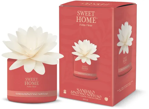 Sweet Home Collection Aroma difuzor Sandalwood & Soft Incense 200 ml