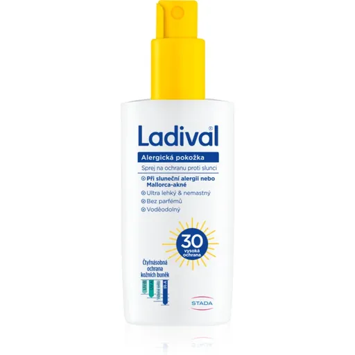 Ladival Allergic Skin spray protector pentru plajă SPF 30 150 ml