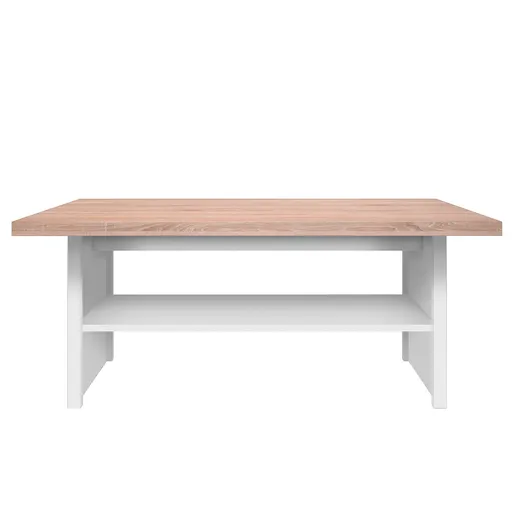 Măsuță de conferință TOPTY 115 tip 18, albă, alb