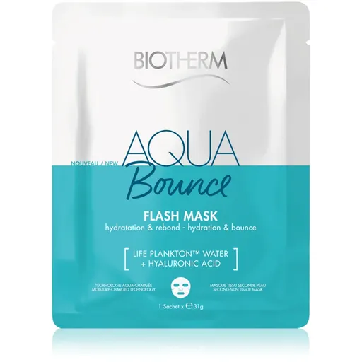 Biotherm Aqua Bounce Flash Mask masca pentru celule 35 g