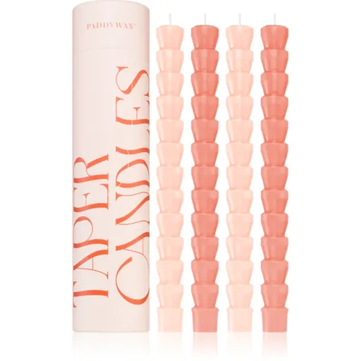 Paddywax Taper Pink & Blush lumanare 4x24.89 cm