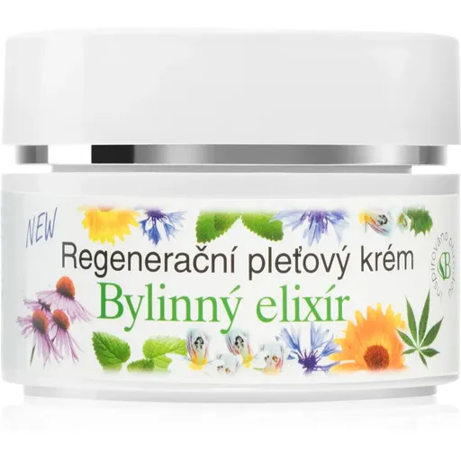 Bione Cosmetics Bylinný elixír crema de fata regeneratoare 51 ml