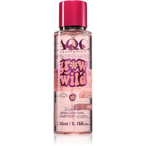 IDC Institute Grow Wild Body Mist 200 ml