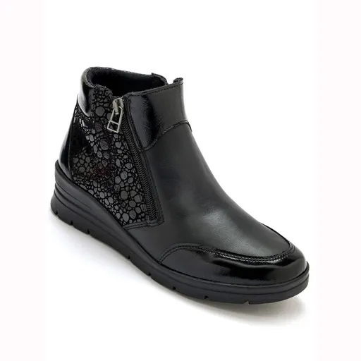 Cizme joase cu fermoar dublu Pédiconfort®