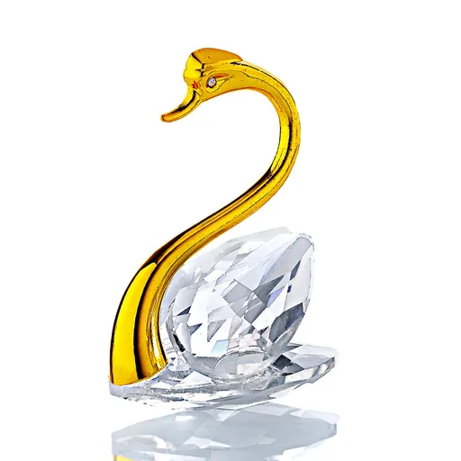 Lebădă din sticlă