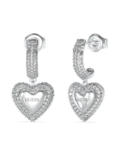 Guess Cercei fermecători din oțel Beloved JUBE05021JWRHT/U