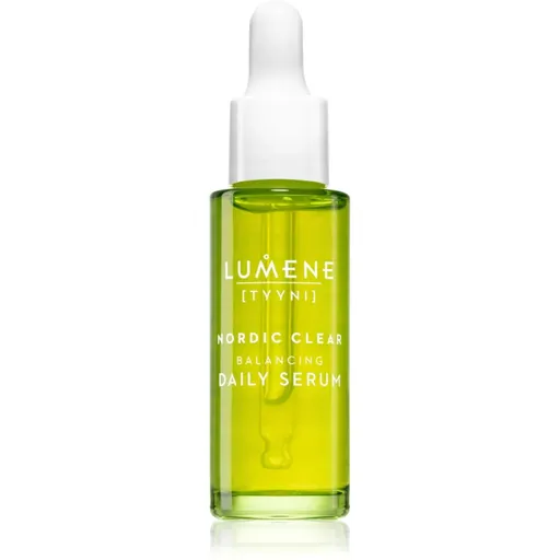 Lumene Nordic Clear [TYYNI] ser cu textura fina pentru ten gras si problematic 30 ml