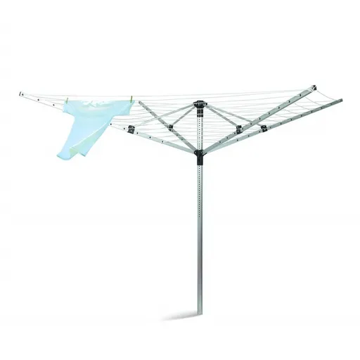 Uscător de rufe de exterior Brilanz 4 brațe, 50 m, M