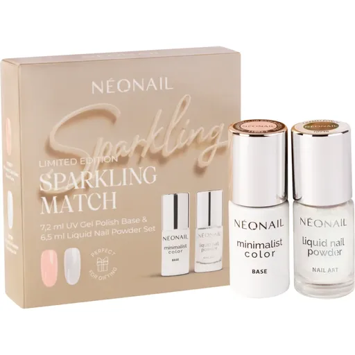 NEONAIL XMAS Set Sparkling Match set cadou de Crăciun pentru unghii